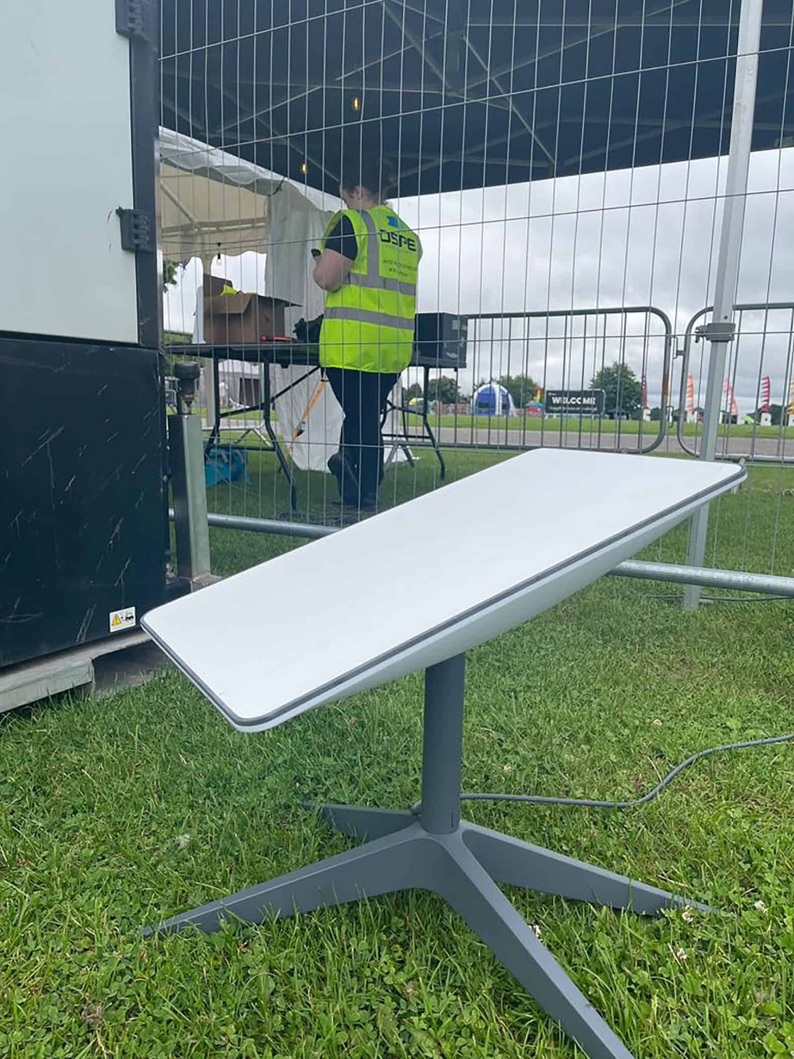 Starlink Satellite being used by DSPE